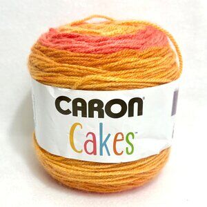 Caron Cakes Wool Blend Yarn - Spice Cake - Medium Weight - NWT